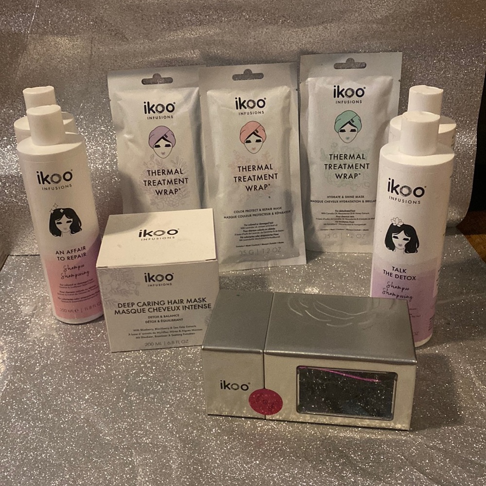 Ikoo Hair care Bundle